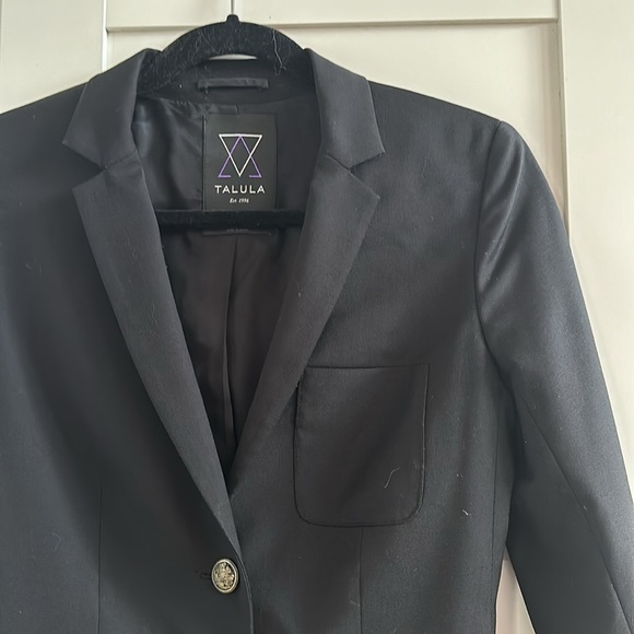 Talula Blazer, Black, SZ 2 - Picture 2 of 4